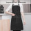 Kitchen Apron Waterproof Cotton Adjustable with Pockets 6