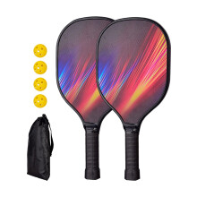 Pickleball Paddles with 4 Balls Lightweight for Men and