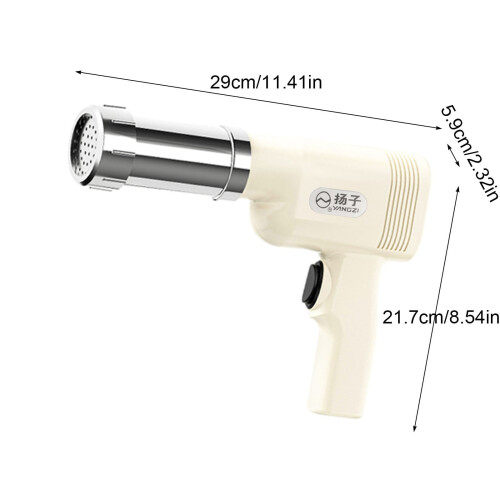 XIAOLE handheld electric pasta maker 5-in-1 2