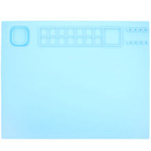 Weiwei silicone travel paint tray with cup holder 1 set