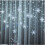 96 LED Snowflake Curtain Lights 11.5ft White 1
