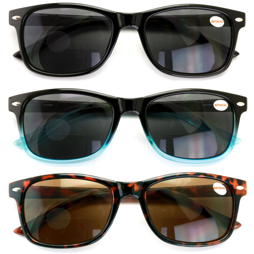 Bifocal Sunglasses UV400 Protection +1.00 3 Pair 2