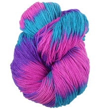 Acrylic knitting yarn colorful 50g ball