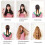 Water Wave Lace Front Wig Human Hair 180% Density 5