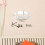 Xchenda kiss me mirror wall sticker removable silver 3