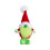 Christmas dwarf doll with long hat 1 piece 1