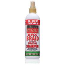 African Royale Brx Braid Spray Shampoo, 12 Fl Oz