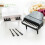 Piano-shaped fruit fork for kitchen and dessert 6