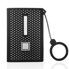 Samsung T7 SSD lanyard case black blue red