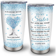 Sister Gift Tumbler 20 oz