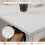 Computer Desk Wood Modern Simple 40 Inch White 6