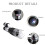 Aluminum Alloy Monocular Telescope 8x20 8