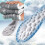 4D Cloud Tech Insoles with Memory Foam Arch Support 2 Pairs 2