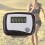 Pedometer for Walking and Running Black Belt Clip 6