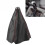 Universal Shift Knob Boot Cover PVC Leather 6pcs 6