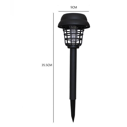 XIAOLE solar bug zapper 8 pcs outdoor indoor waterproof 2