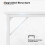 Computer Desk Wood Modern Simple 40 Inch White 5