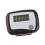 Pedometer for Walking and Running Black Belt Clip 1