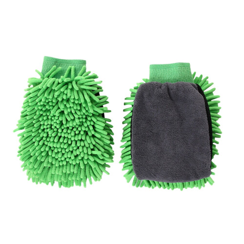 Car Cleaning Brush Set Microfiber 2 pcs 1