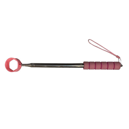 Golf ball retriever lightweight pink claw picker 2