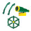 Playground Equipment Set for Kids 3+ with Steering Handle 2