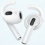 AirPods 3 Ear Hooks Covers 3 Pairs White Medium 1