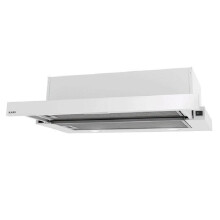 Telescopic hood MAAN Corona G 60 315 m3/h White