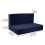 Tnarru RV seat covers blue elastic 4-piece set 6