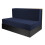 Tnarru RV seat covers blue elastic 4-piece set 7