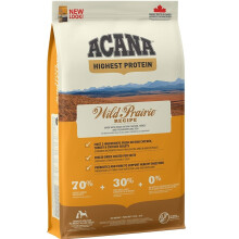 Kroketten - ACANA - Regionals Wild Prairie - 11,4Kg - Hund Erwachsene - Mittlere Größe
