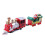 Retro Christmas Train Toy Set with Long Track 4