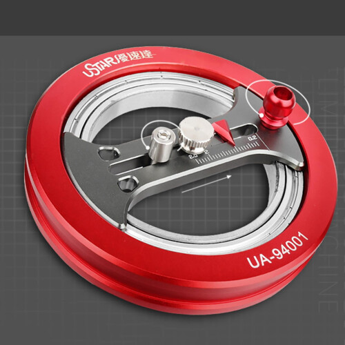 Circular Cutter Device for Paper Tape Model Building 2