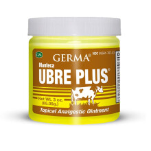 Germa Manteca Ubre Plus avec Huile d'Arbre à Thé, 3 Onces