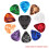 Guitar picks with stick-on holder set 10 pcs 1