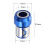 Magnetic Screwdriver Bit 5X and 10X 1/4" 7mm 3