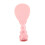 Nonstick rice spoon bunny shape pink 1 piece 7