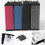 Portable CD DVD storage bag with 40-disc capacity blue 2