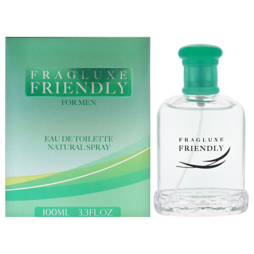 Friendly by Fragluxe voor Mannen - 100 ml EDT Spray