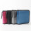 Portable CD DVD storage bag with 40-disc capacity blue 4