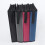 Portable CD DVD storage bag with 40-disc capacity blue 5