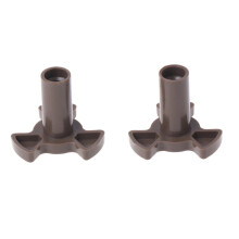 Microwave Turntable Coupler Plate Support 2 pcs