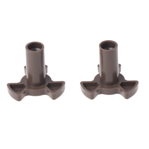 Microwave Turntable Coupler Plate Support 2 pcs