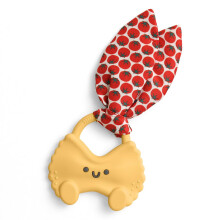 Itzy Ritzy Crinkle Crew Anneau de Dentition (Pâtes)