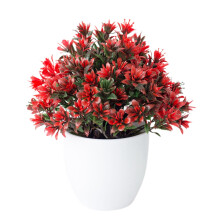 Artificial Bonsai Plant in Pot UV Resistant Greenery