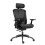 Huzaro Combat 7.3 Black Mesh Gaming Chair 1