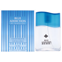 Blue Addiction van Fragluxe voor Mannen - 100 ml EDT Spray
