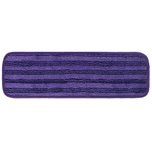 Washranp Microfiber Mop Pads for Swiffer Power Mop 4-Pack