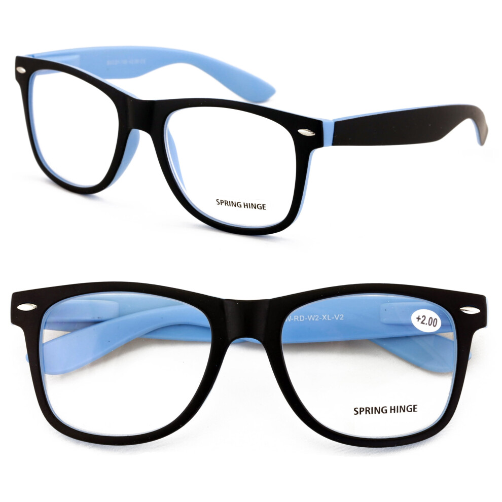V.W.E. Reading Glasses +3.50 Strength 2 Pairs