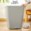 Kyusrd storage box with 360-degree rotating bottom pulley 8