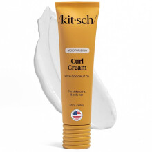 Kitsch Feuchtigkeitsspendende Lockencreme für lockiges Haar - Leichte Produkte für Männer & Frauen